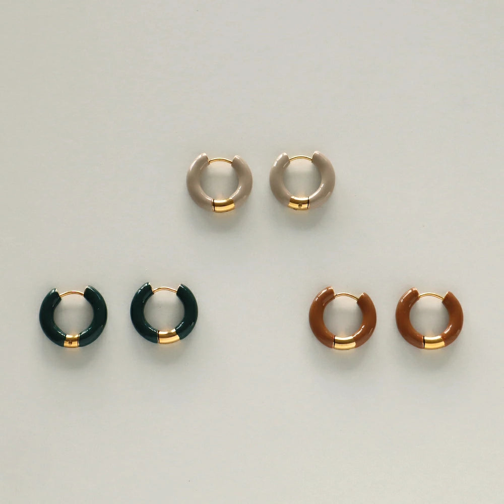 P322 stainless resin coating hoop pierce