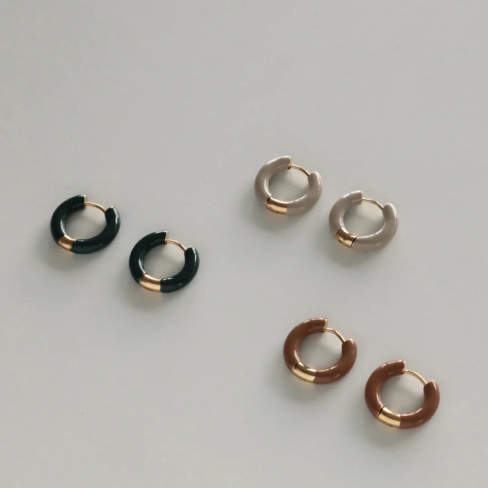 P322 stainless resin coating hoop pierce