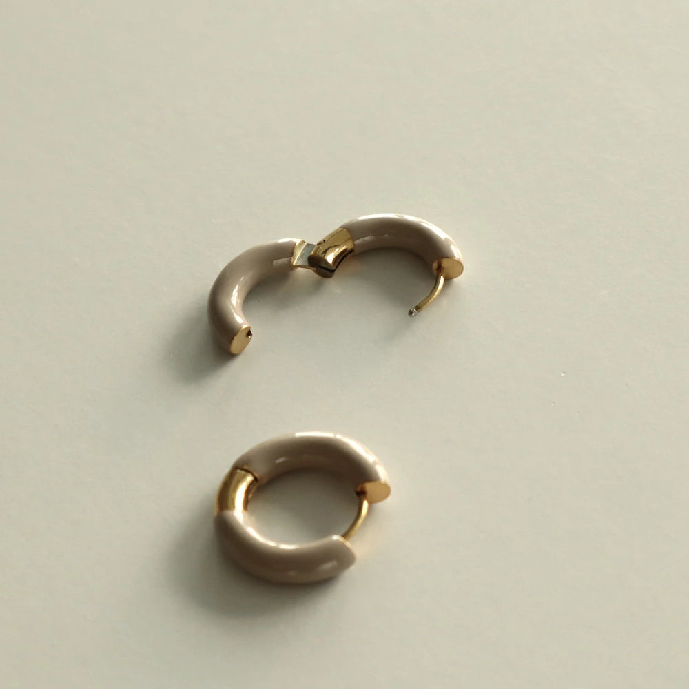 P322 stainless resin coating hoop pierce