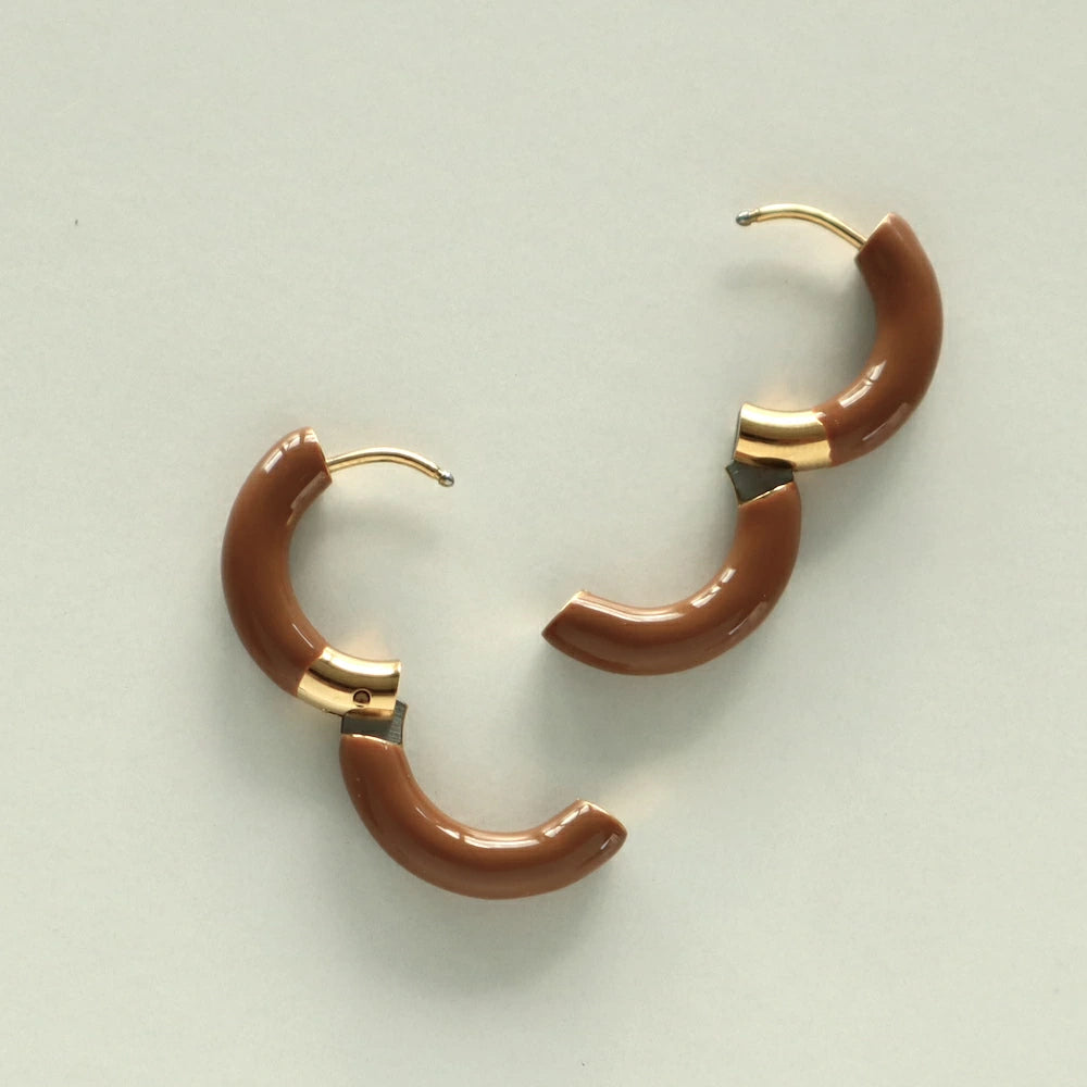 P322 stainless resin coating hoop pierce