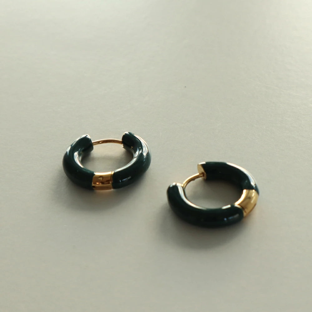 P322 stainless resin coating hoop pierce