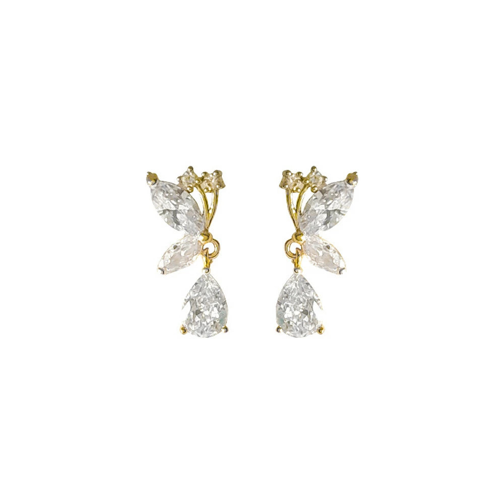 P055 butterfly zirconia pierce