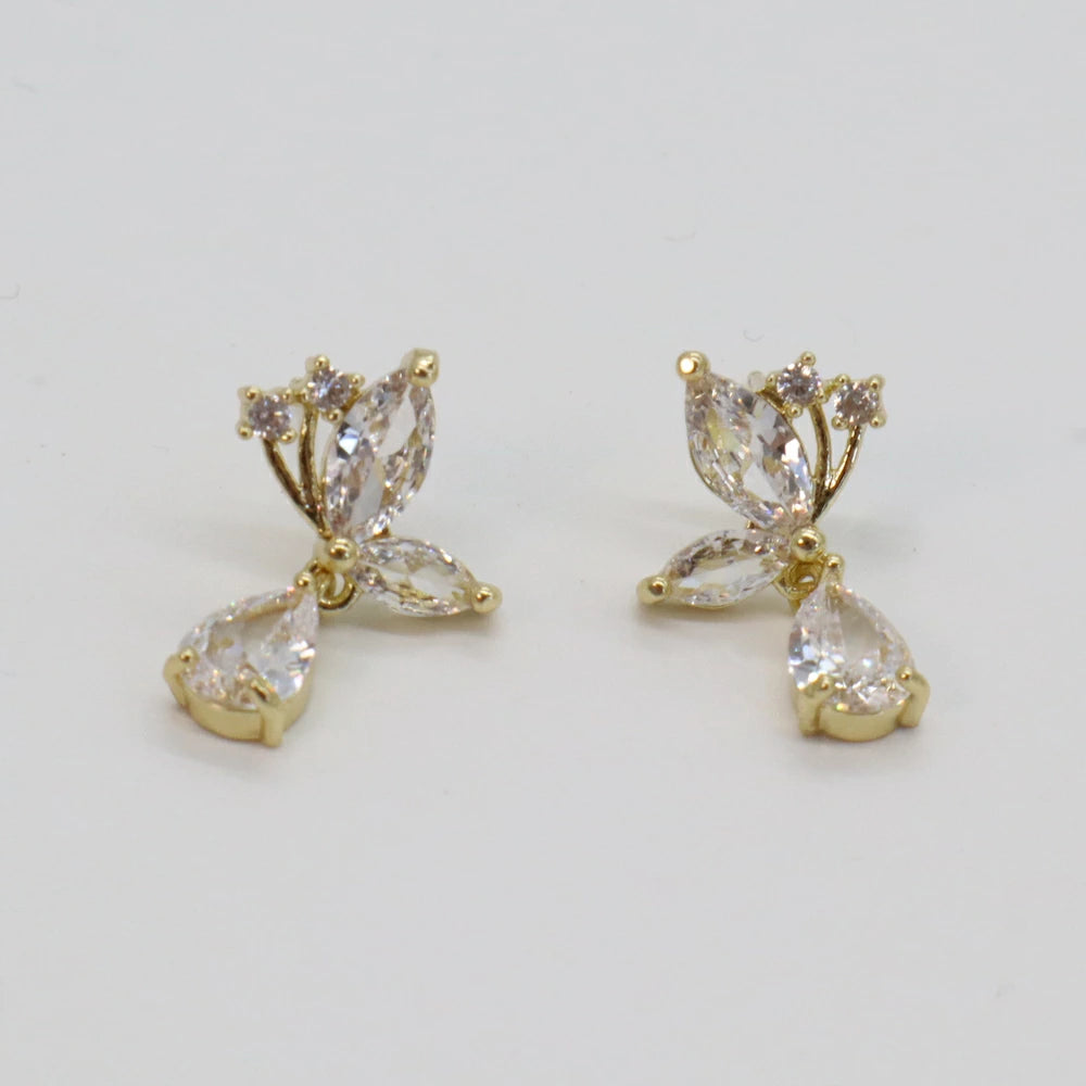 P055 butterfly zirconia pierce