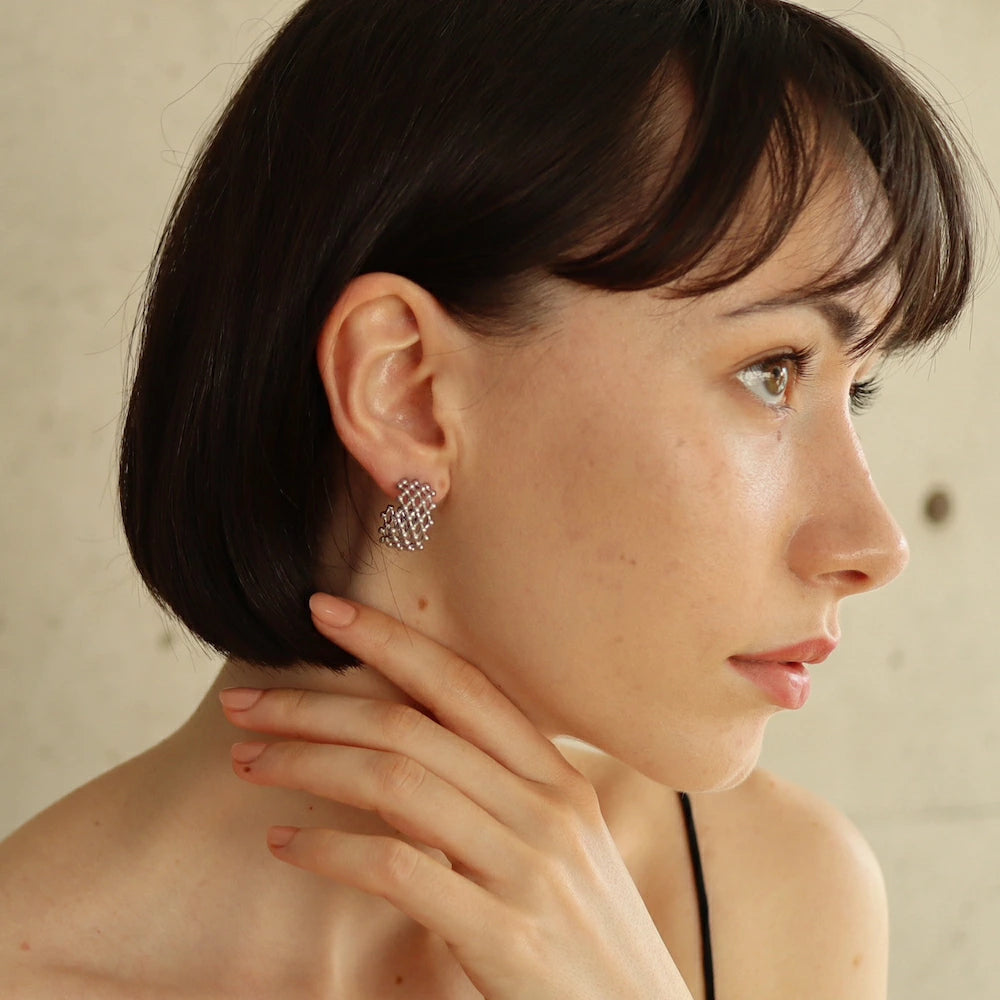 P282 stainless metal ball oversized pierce