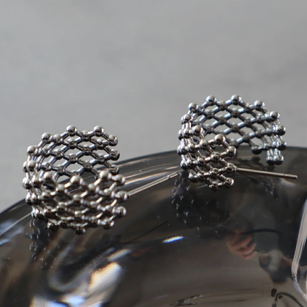 P282 stainless metal ball oversized pierce
