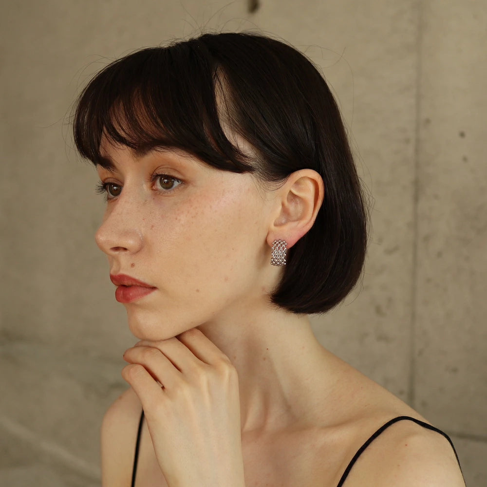 P282 stainless metal ball oversized pierce