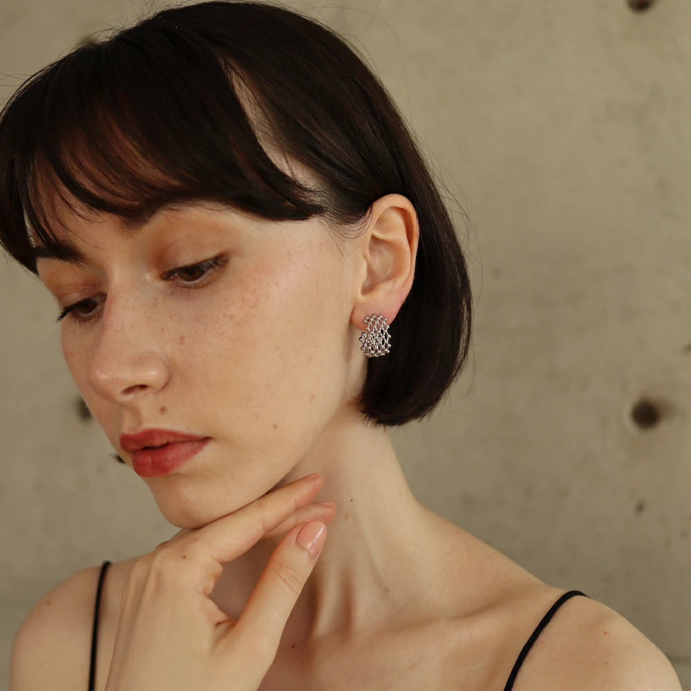 P282 stainless metal ball oversized pierce