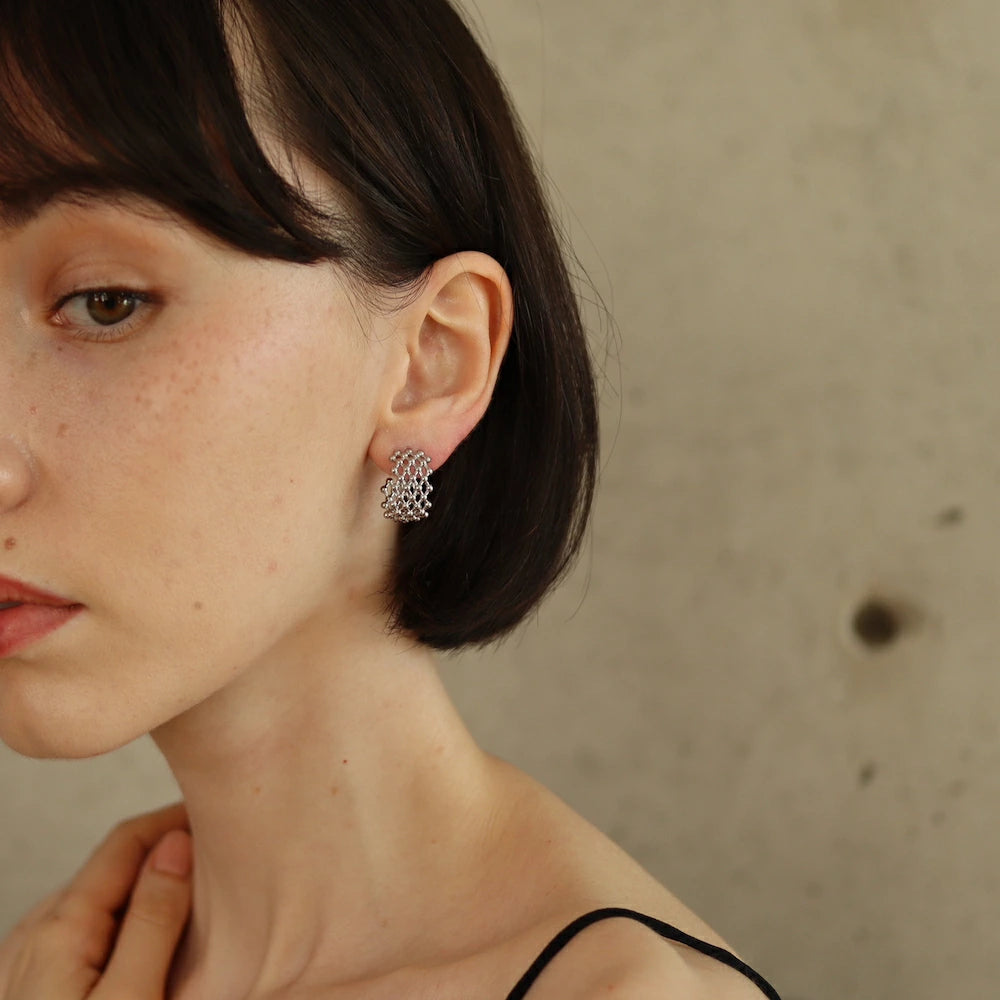 P282 stainless metal ball oversized pierce