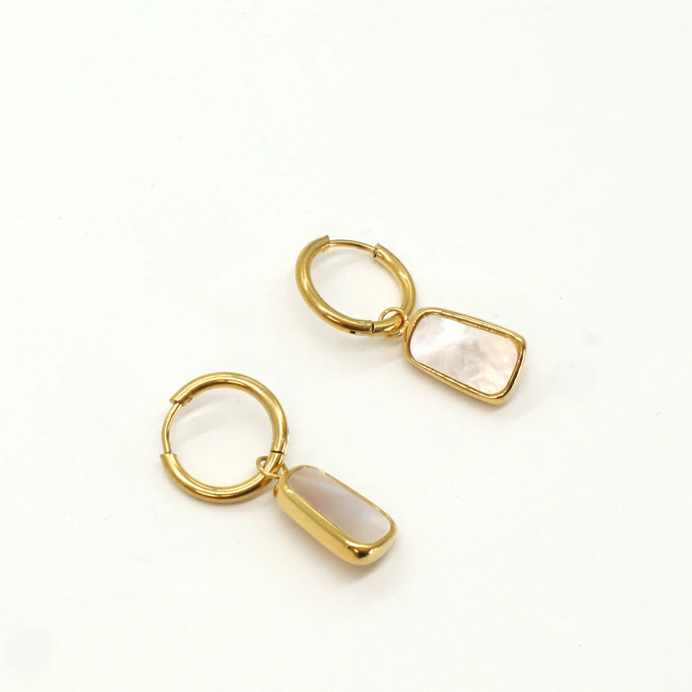 P288 stainless shell parts hoop pierce