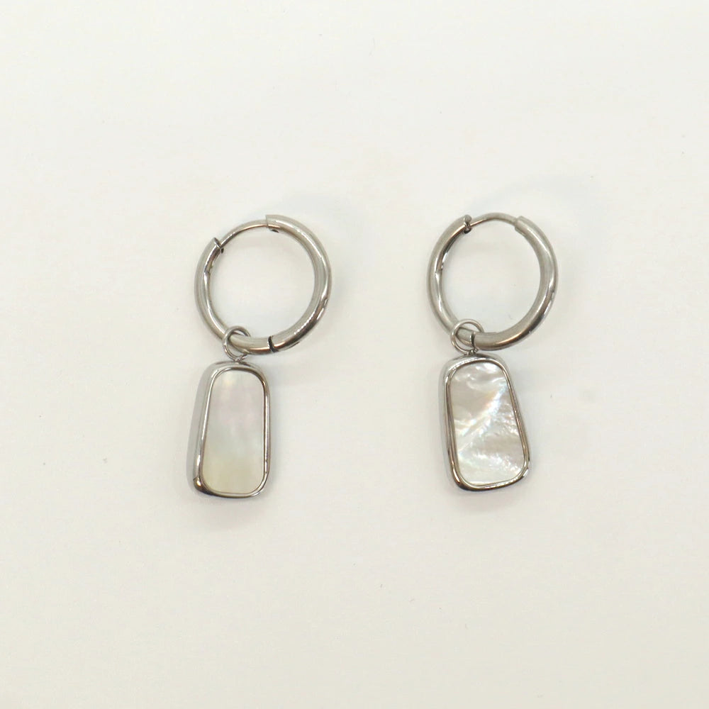 P288 stainless shell parts hoop pierce