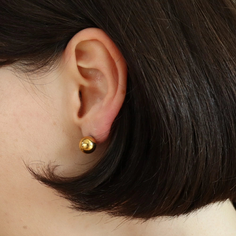 P290 stainless bicolor metal ball pierce