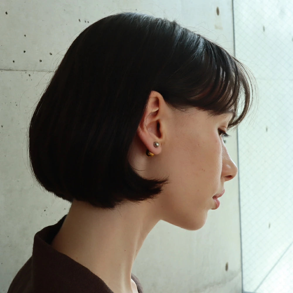 P290 stainless bicolor metal ball pierce