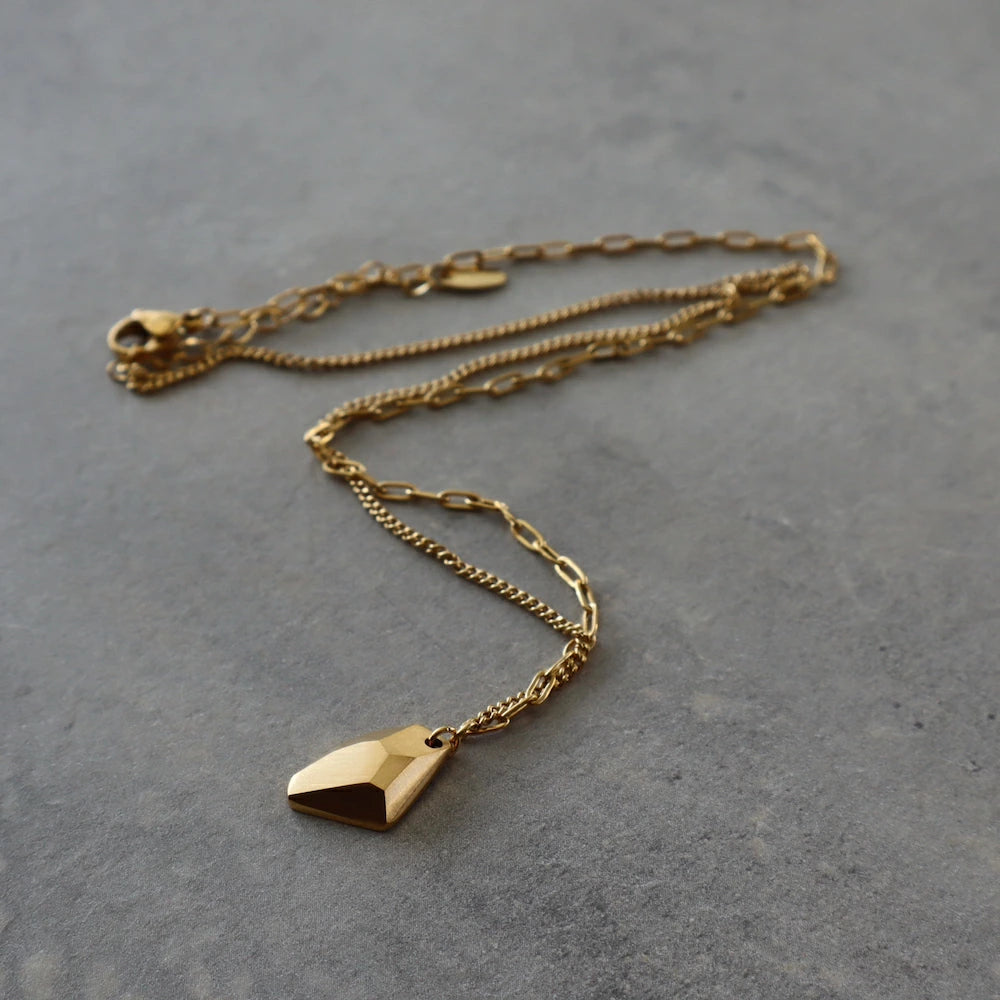 N045 stainless piece pendant