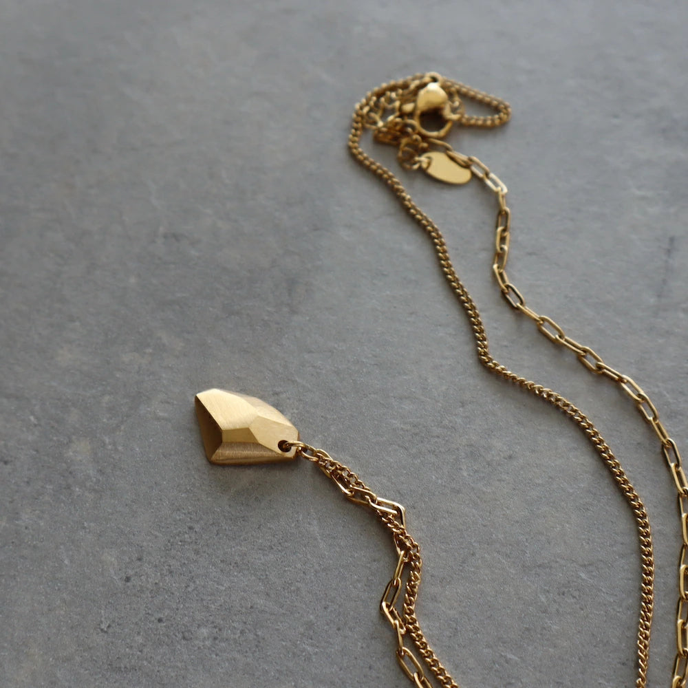 N045 stainless piece pendant