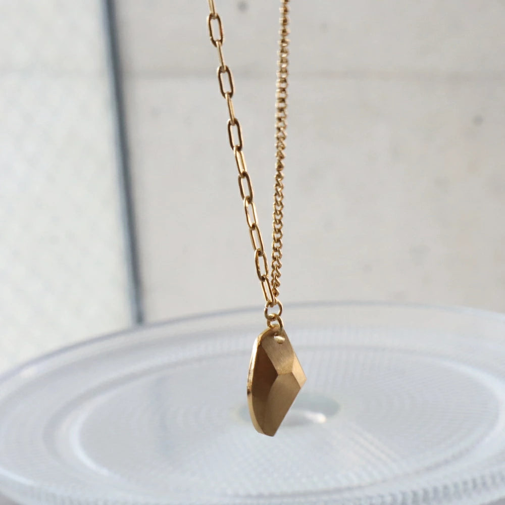 N045 stainless piece pendant