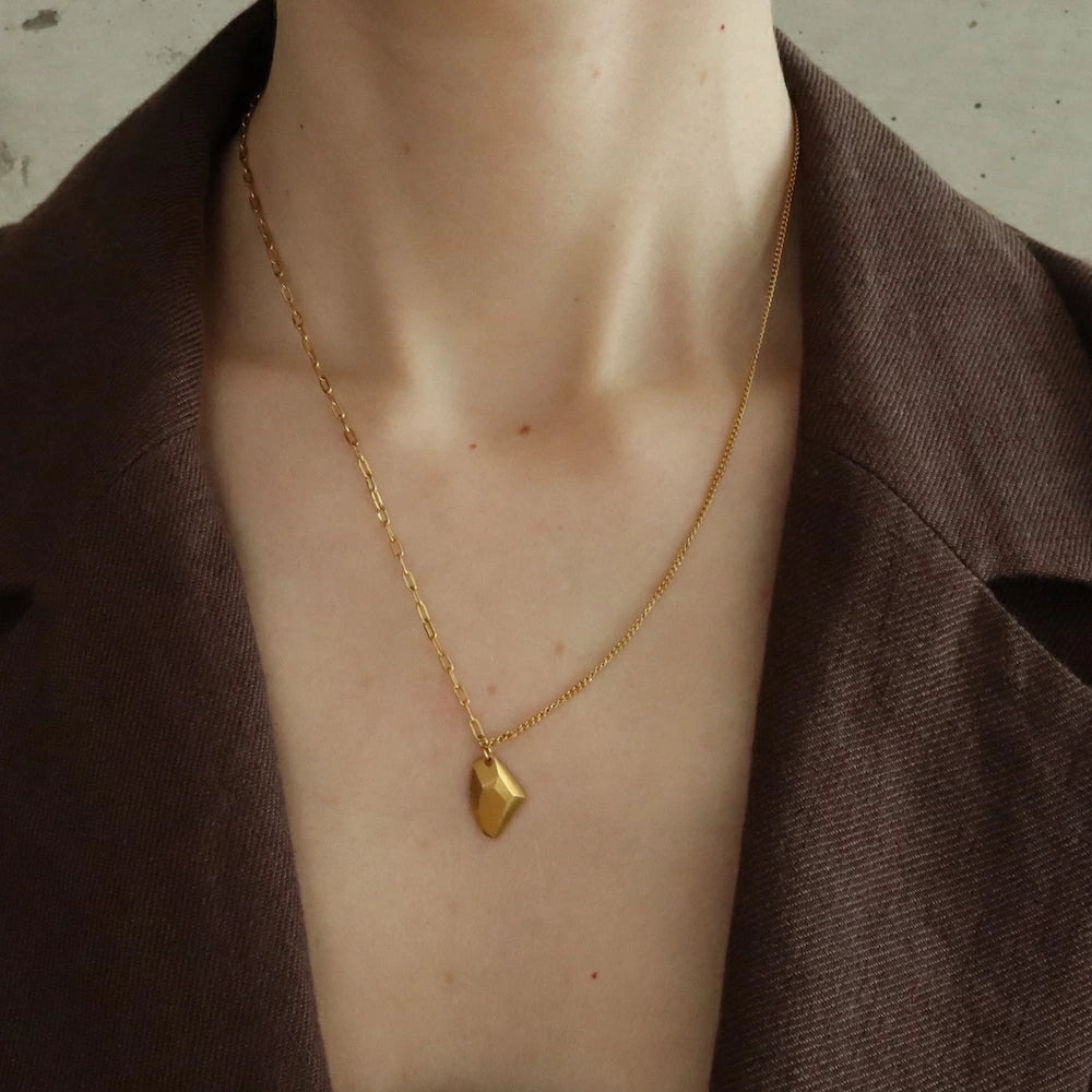 N045 stainless piece pendant