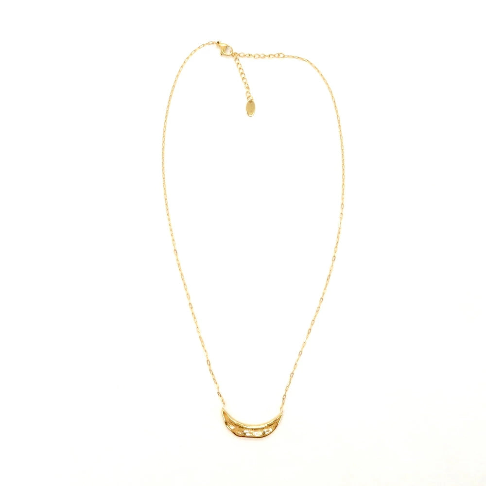 N046 stainless curve pendant