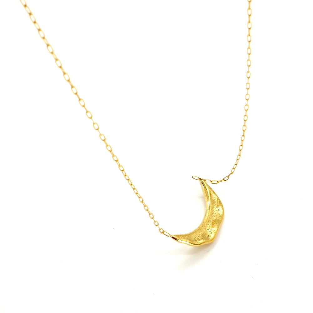 N046 stainless curve pendant