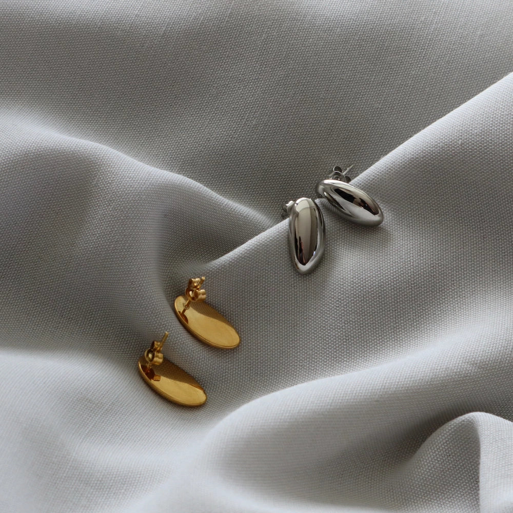 P182 stainless metal beans pierce