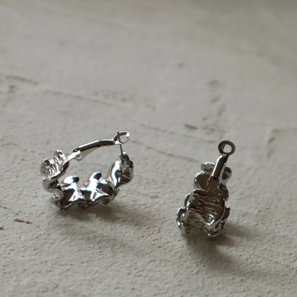 P173 stainless metal frill pierce