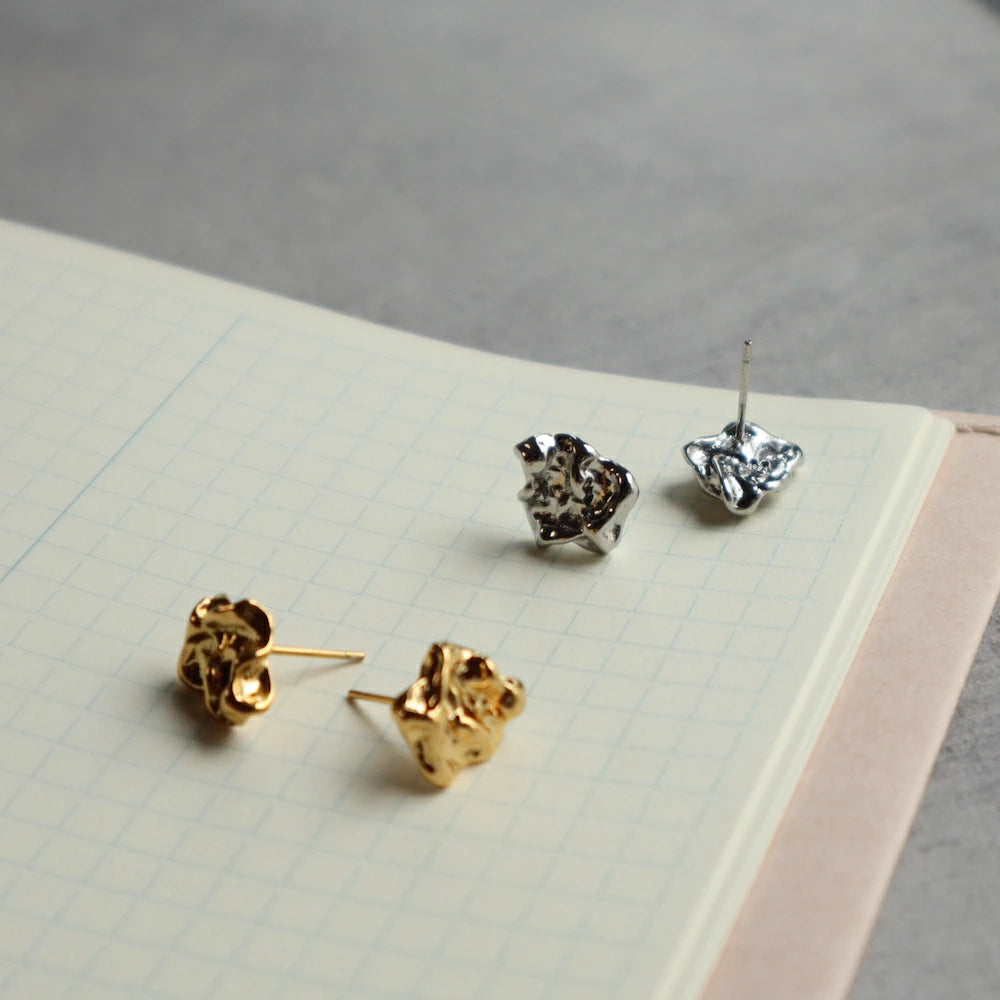 P177 stainless texture simple pierce