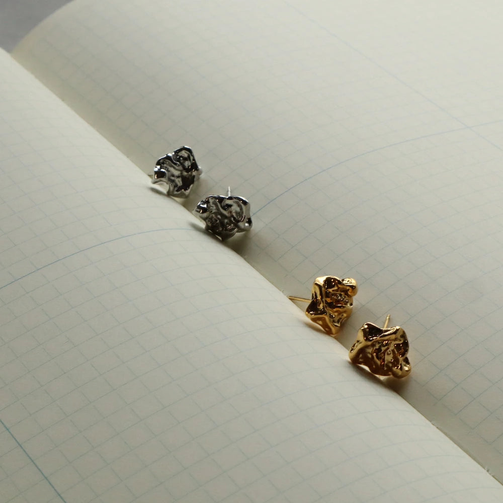 P177 stainless texture simple pierce