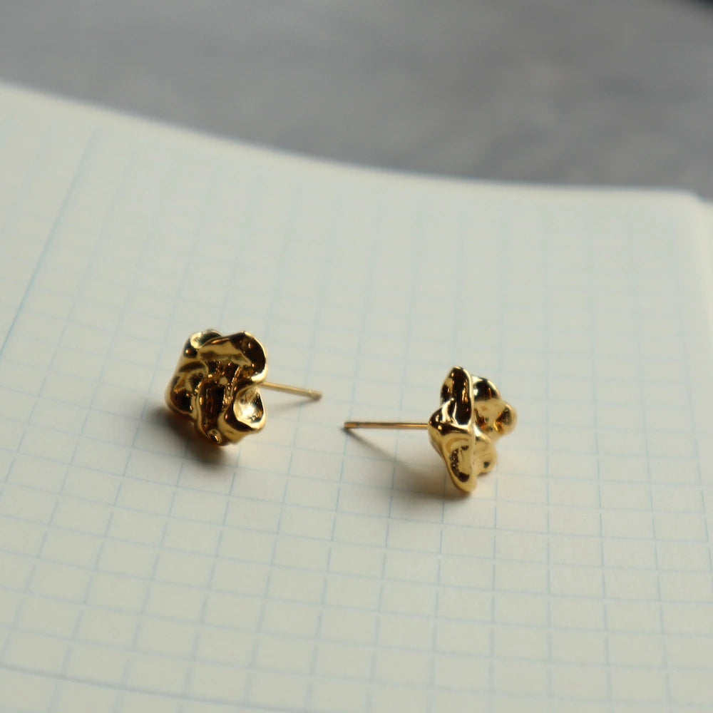 P177 stainless texture simple pierce