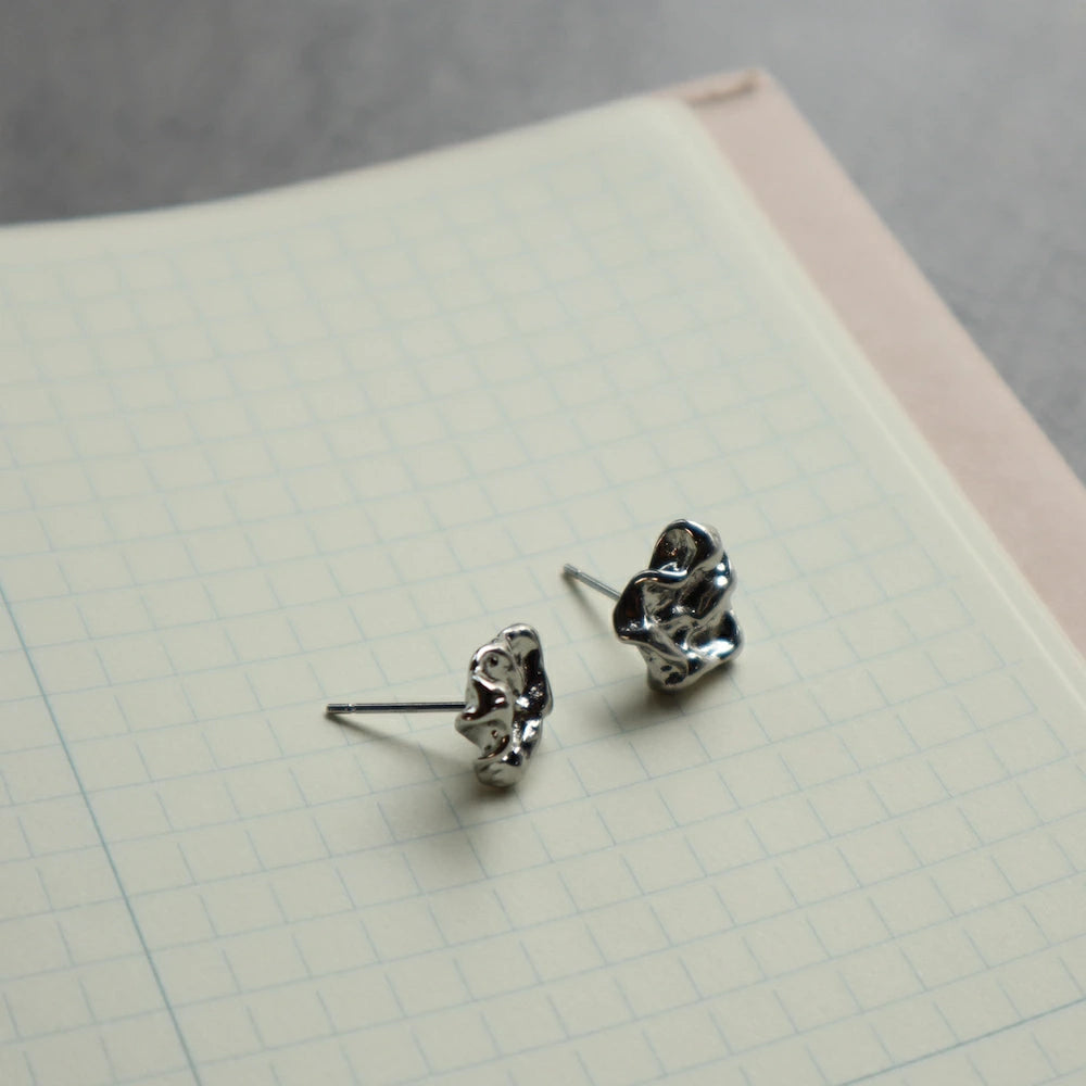 P177 stainless texture simple pierce