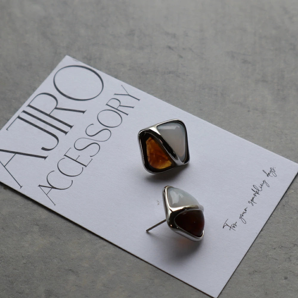 P179 stainless 2color square pierce