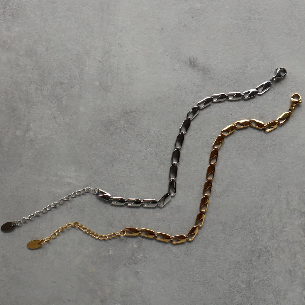 N059 stainless unique chain bracelet