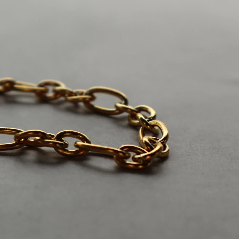 N058 stainless cross chain adjust free bracelet