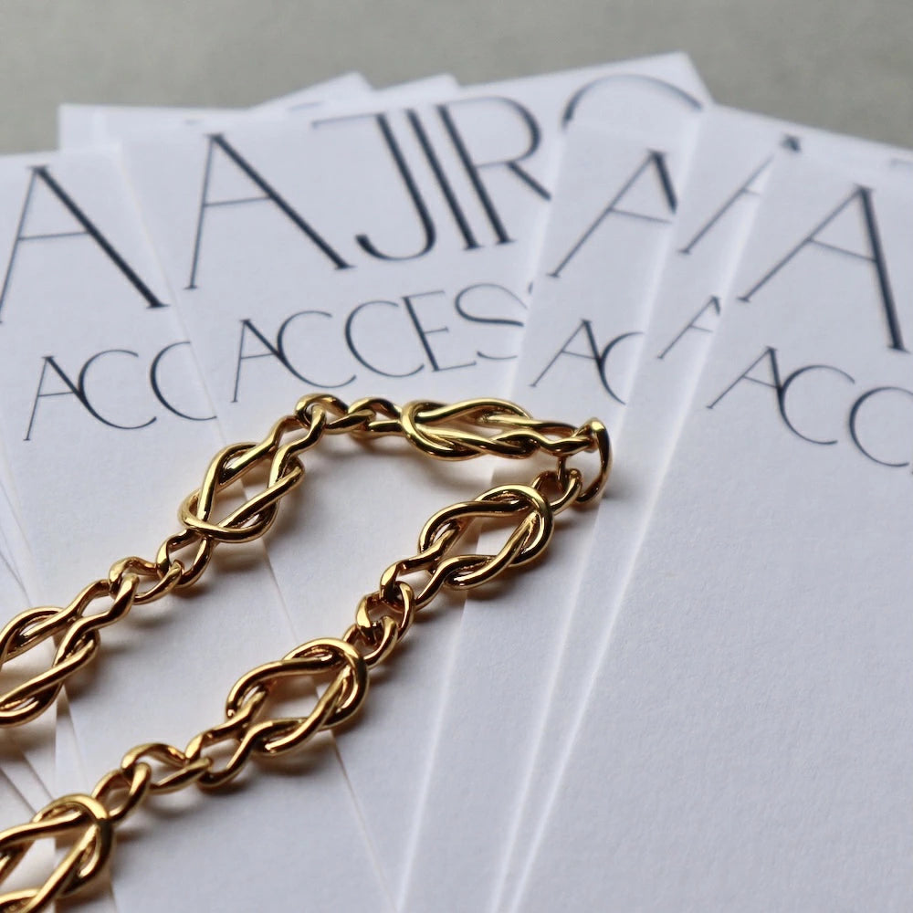 N123 stainless 3type chain bracelet