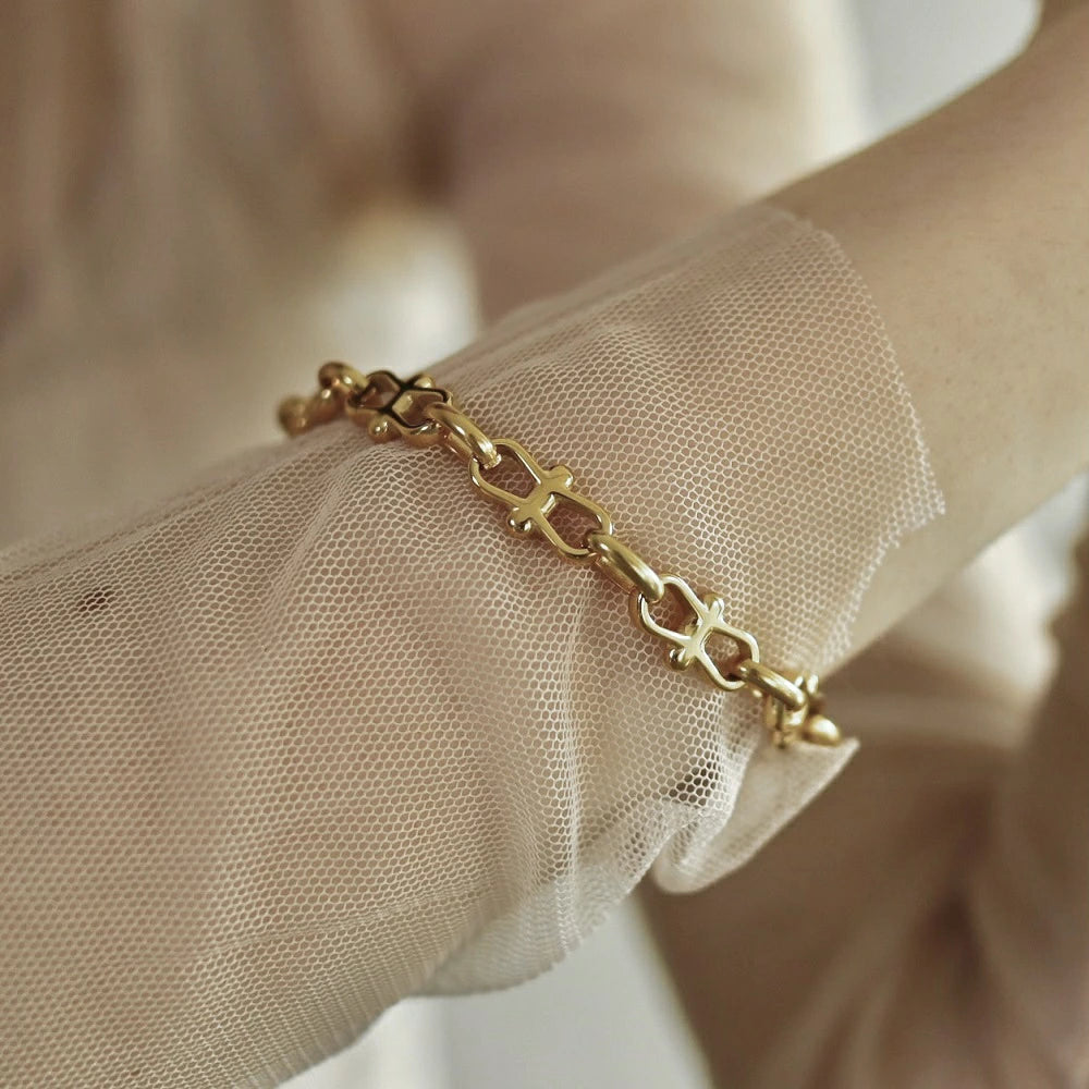 N118 stainless adjustfree chain bracelet