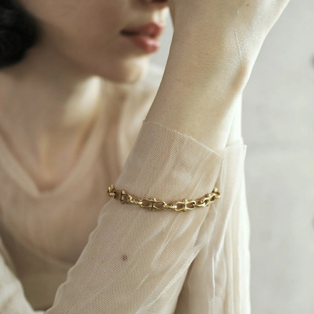 N118 stainless adjustfree chain bracelet