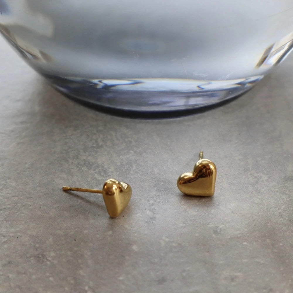 P072 stainless heart minimum pierce