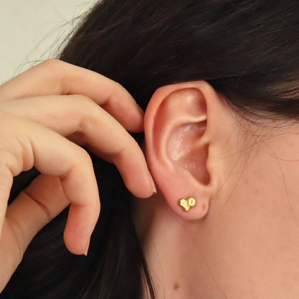 P103 stainless honeycomb minimum pierce