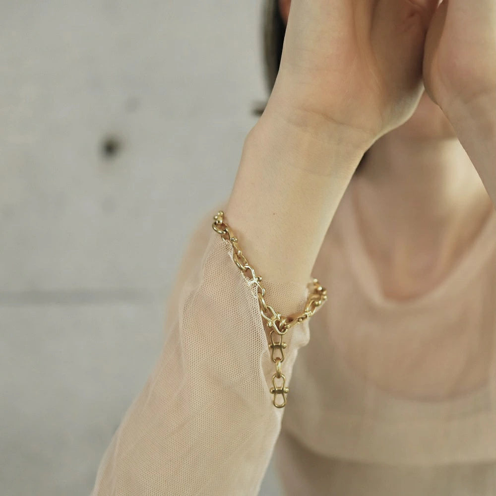 N118 stainless adjustfree chain bracelet
