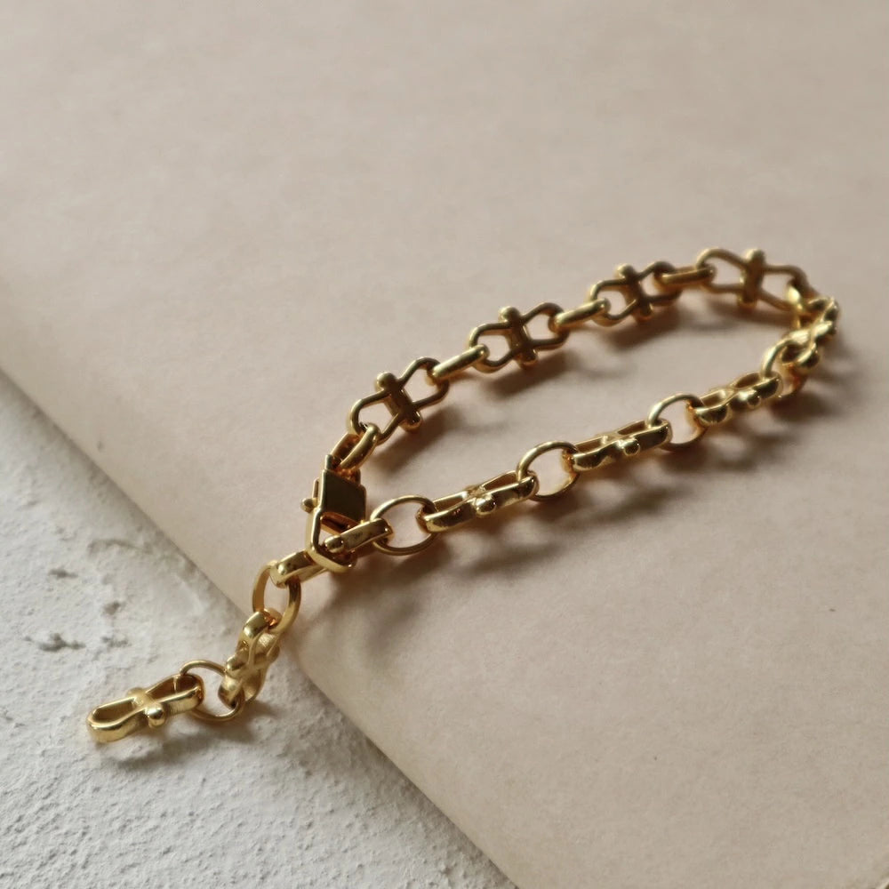 N118 stainless adjustfree chain bracelet