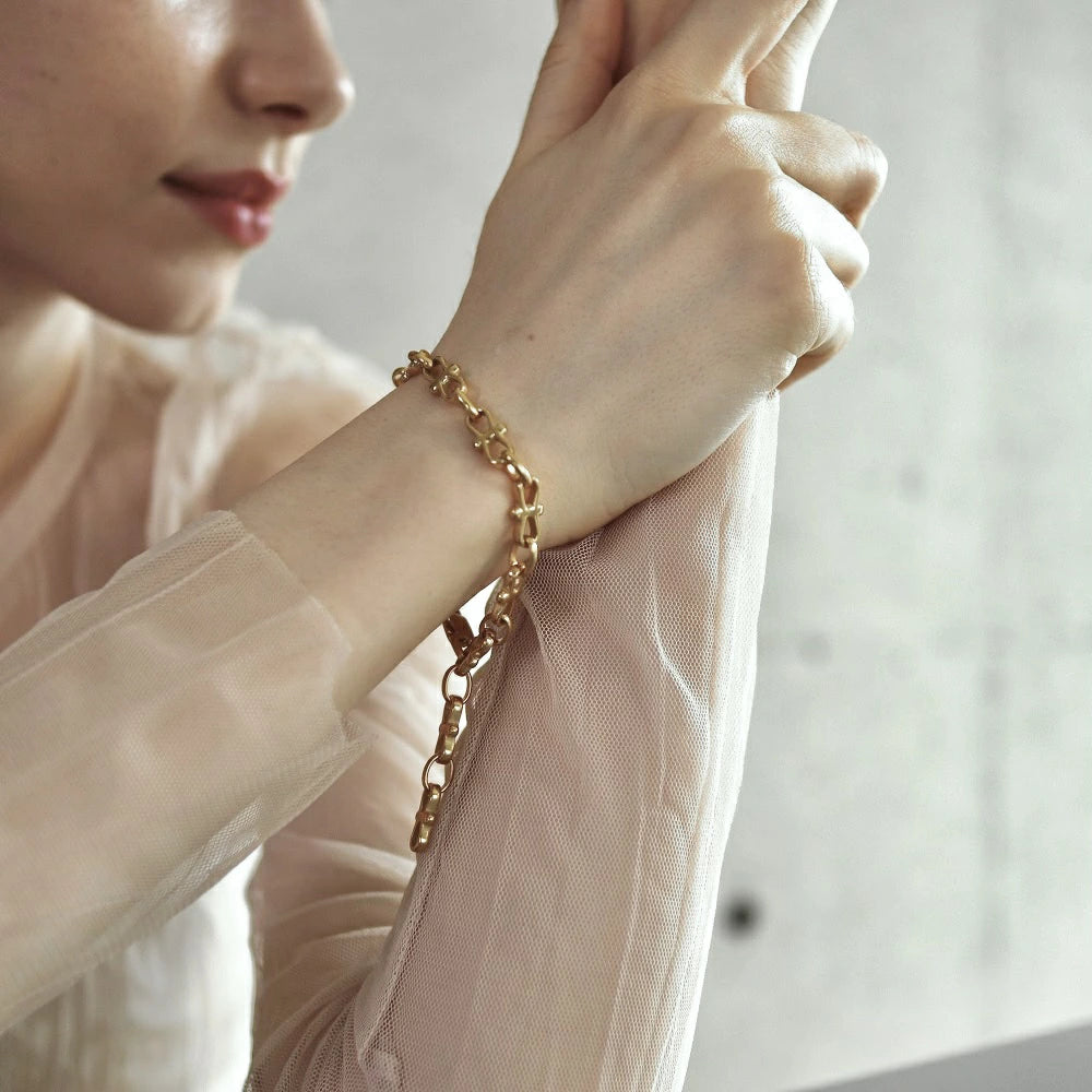 N118 stainless adjustfree chain bracelet