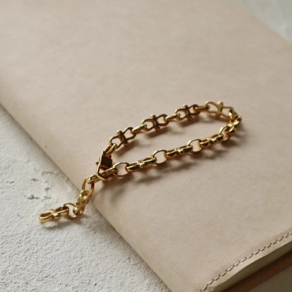 N118 stainless adjustfree chain bracelet