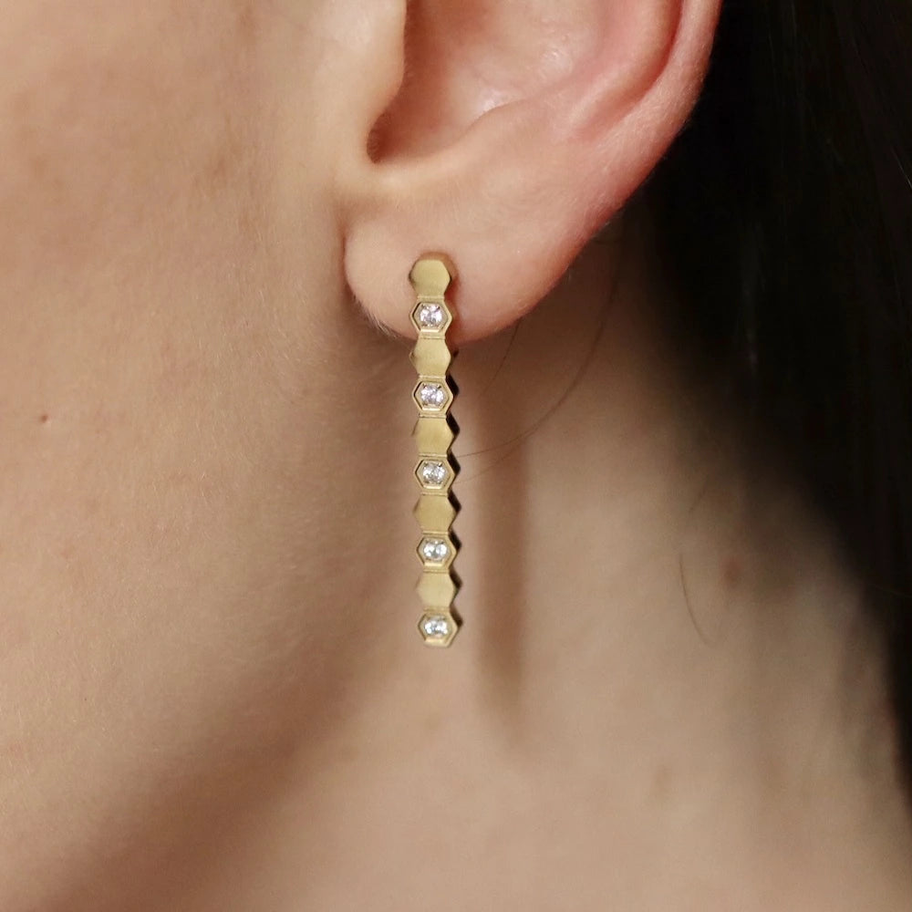 P063 stainless honeycomb line pierce