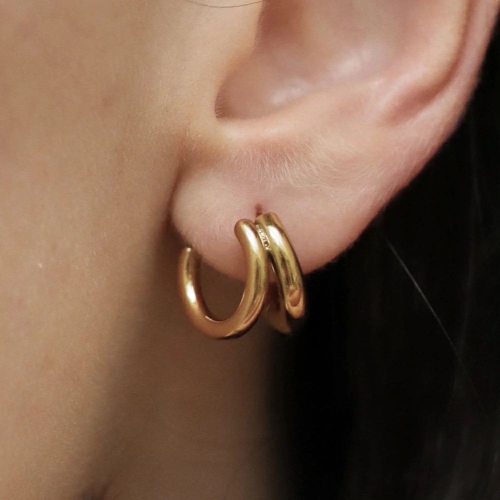 P047 stainless double line pierce