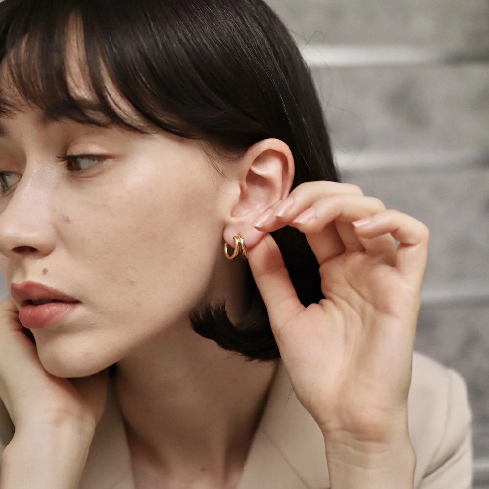 P047 stainless double line pierce