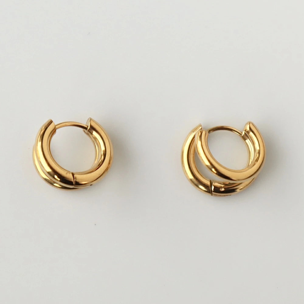 P047 stainless double line pierce