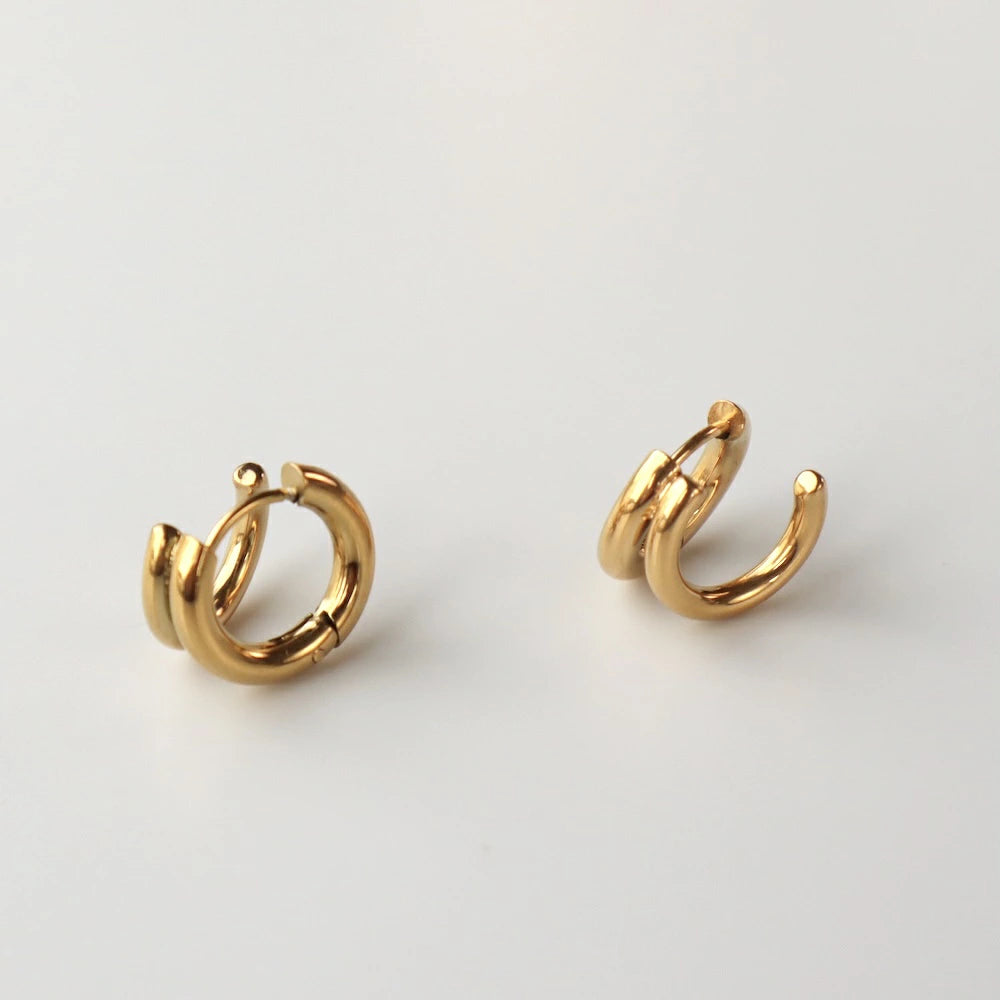 P047 stainless double line pierce