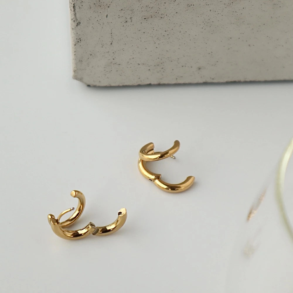 P047 stainless double line pierce