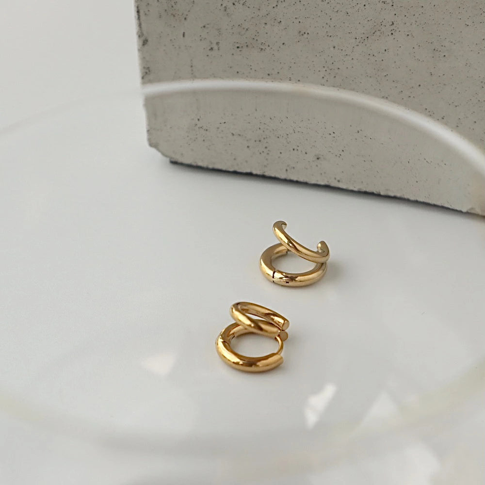 P047 stainless double line pierce