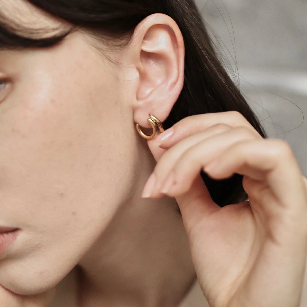 P047 stainless double line pierce