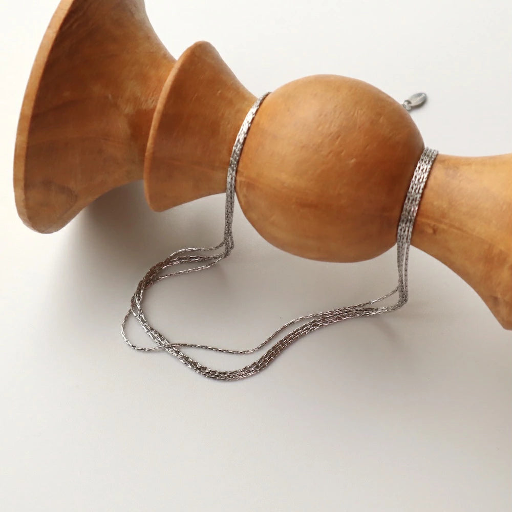 N041 stainless lots of chains necklace