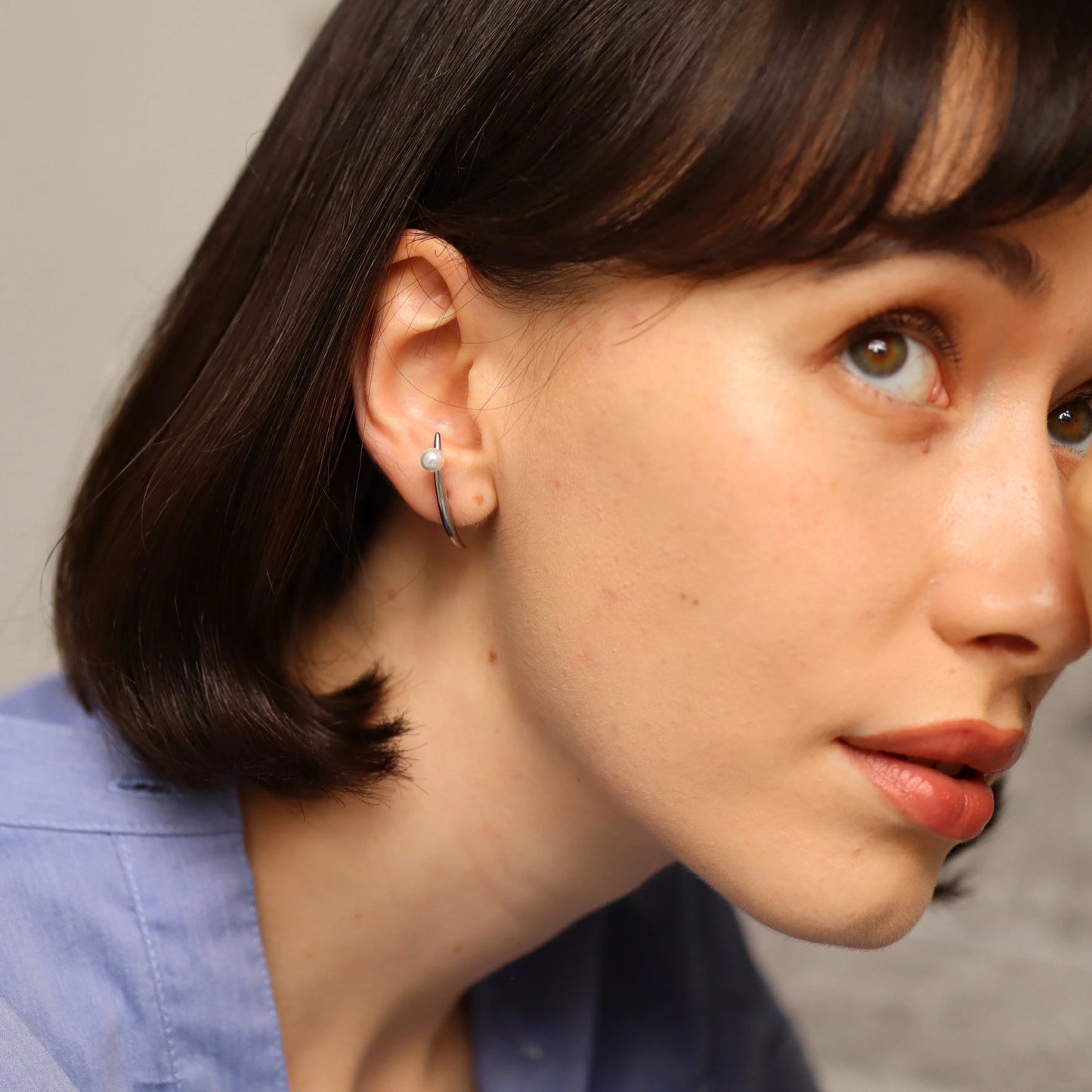 P330 stainless pearl asymmetry pierce